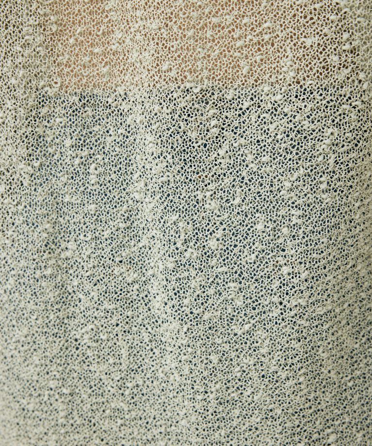 MOUSSY「NEP YARN LOOSE OVER ニット」|ニット・セーター|