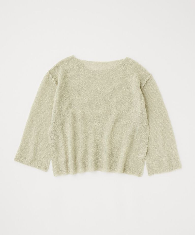 MOUSSY「NEP YARN LOOSE OVER ニット」|ニット・セーター|