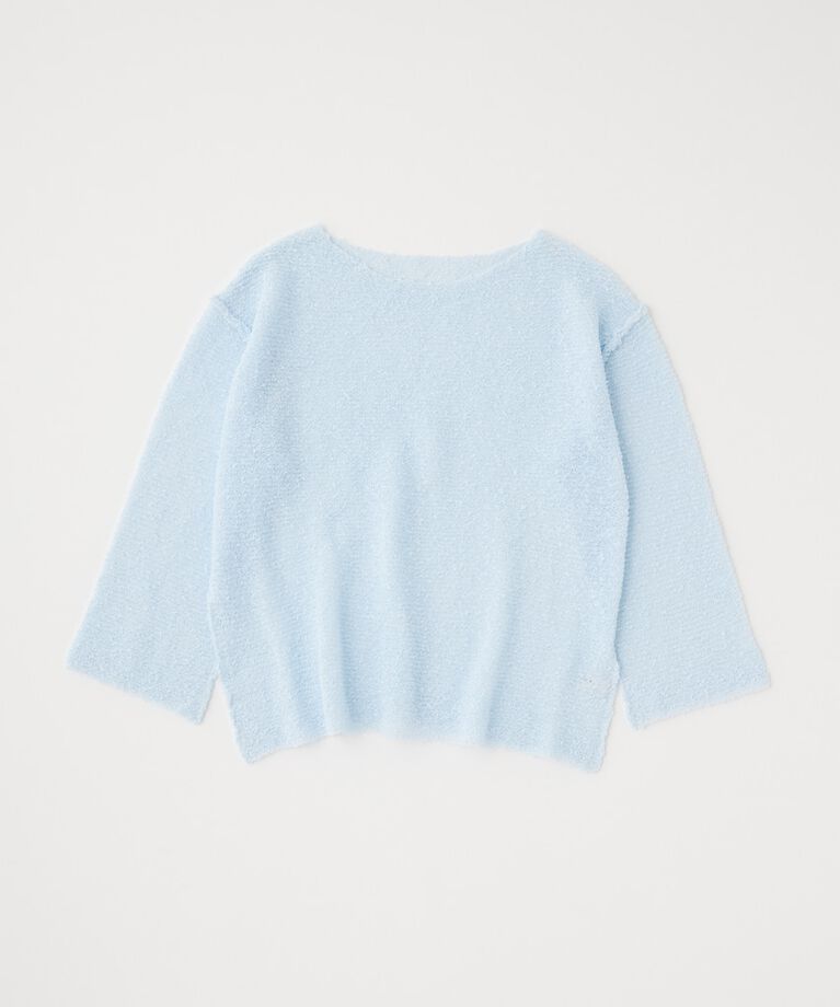 MOUSSY「NEP YARN LOOSE OVER ニット」|ニット・セーター|
