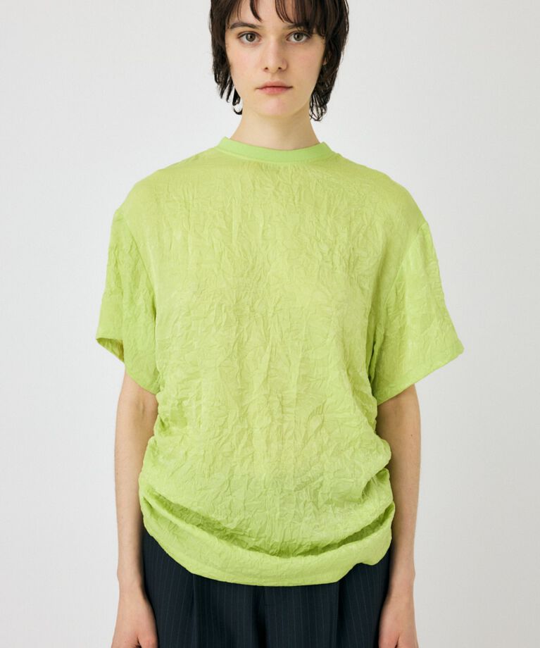 MOUSSY「WASHER BIG Tシャツ」|シャツ・ブラウス|
