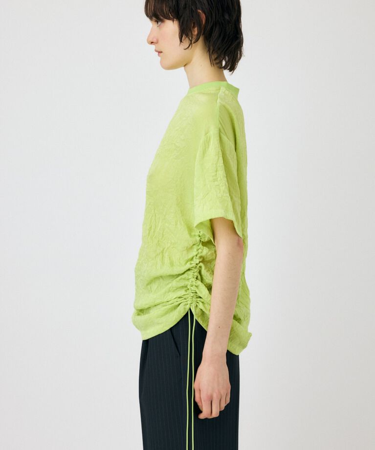 MOUSSY「WASHER BIG Tシャツ」|シャツ・ブラウス|