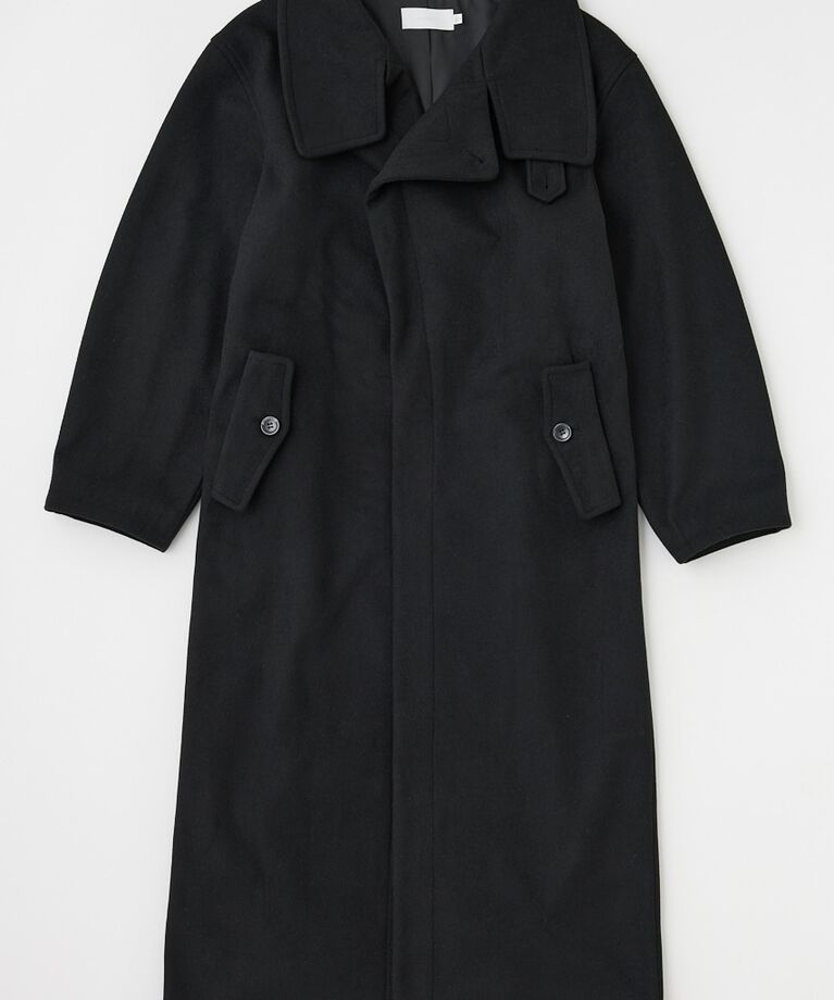 MOUSSY「STANDCOLLAR コクーンコート」|その他|