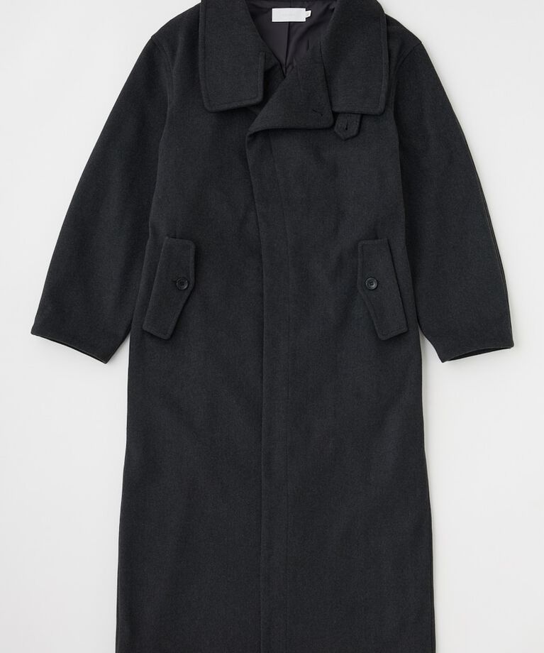 MOUSSY「STANDCOLLAR コクーンコート」|その他|