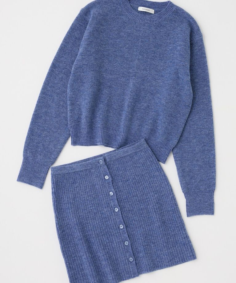 MOUSSY「MULTIWAY KNIT セットアップ」|ニット・セーター|