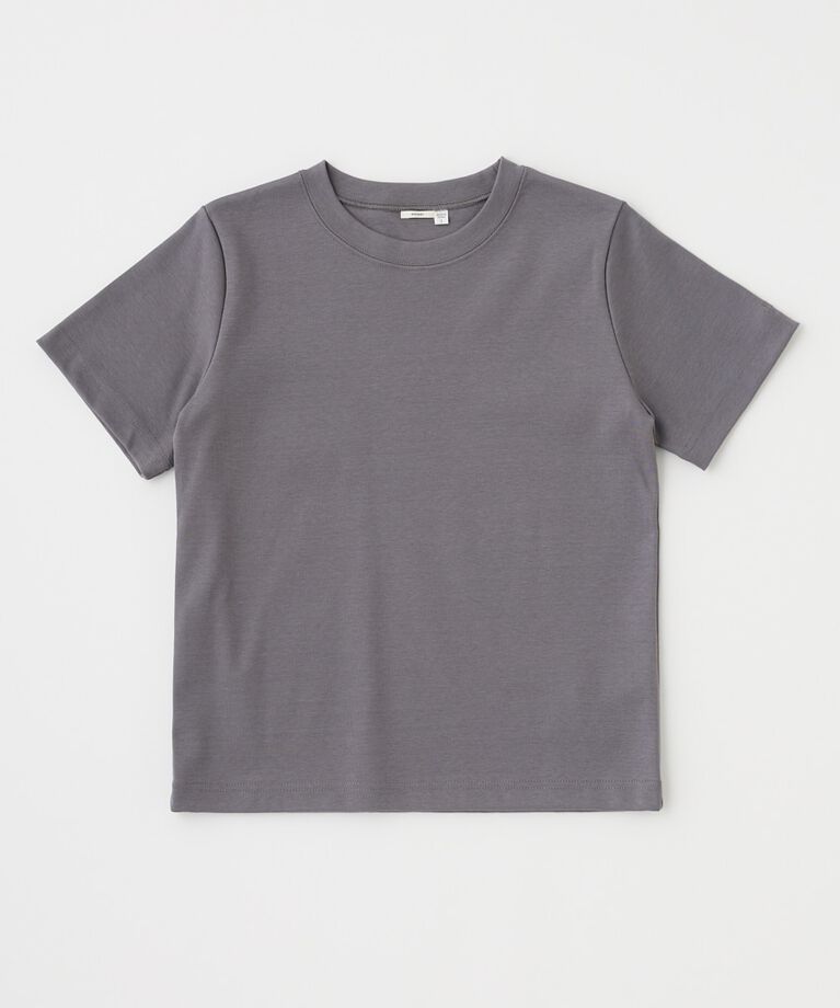 MOUSSY「SUVIN GIZA  CN TEE」|Tシャツ・カットソー|C.GRY