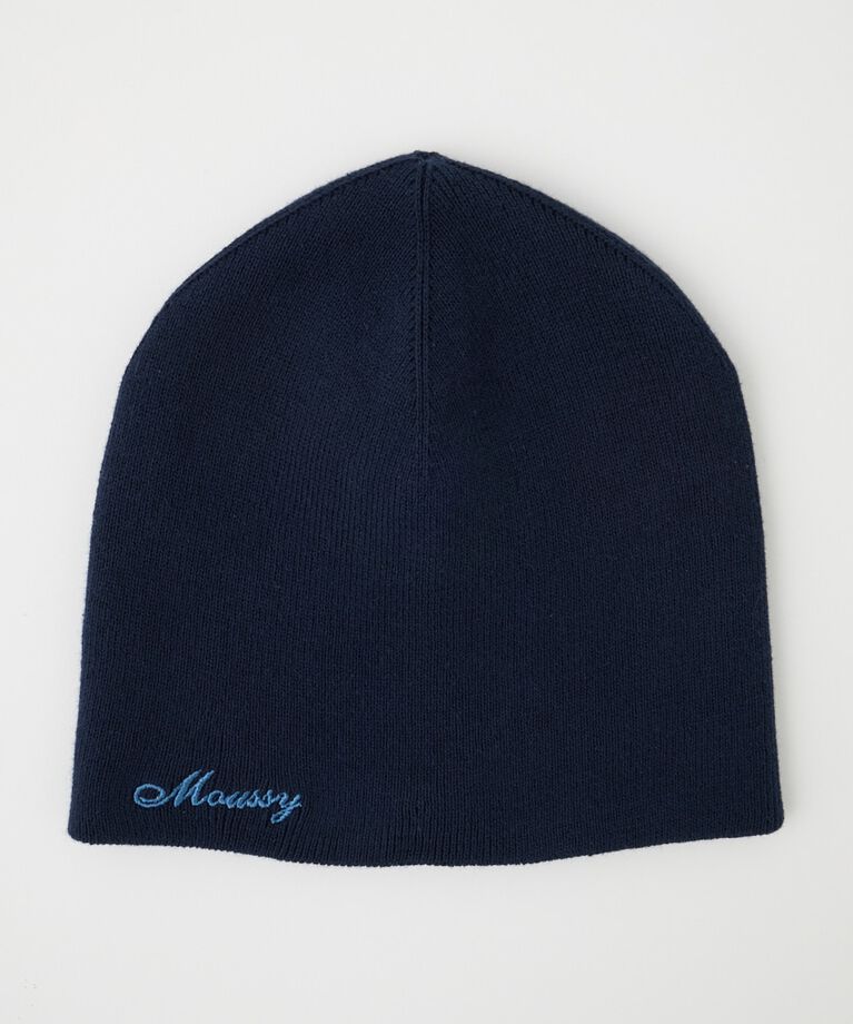 MOUSSY「LOGO ビーニー」|その他|NVY