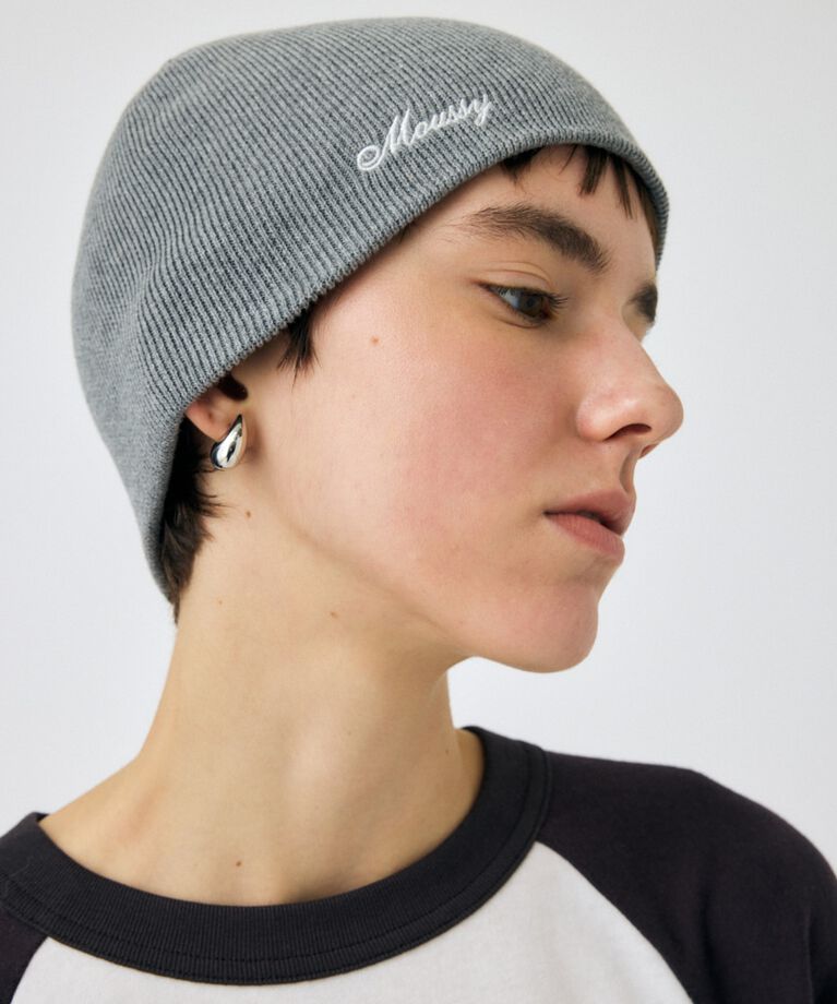 MOUSSY「LOGO ビーニー」|その他|T.GRY