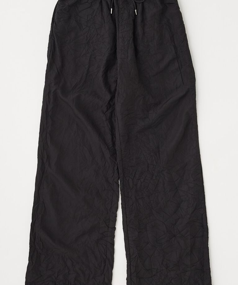 MOUSSY「CRINKLED サテンパンツ」|その他|