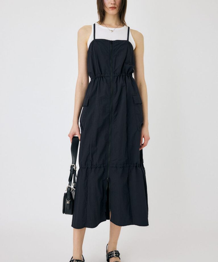 MOUSSY「TECHNICAL キャミドレス」|ワンピース|