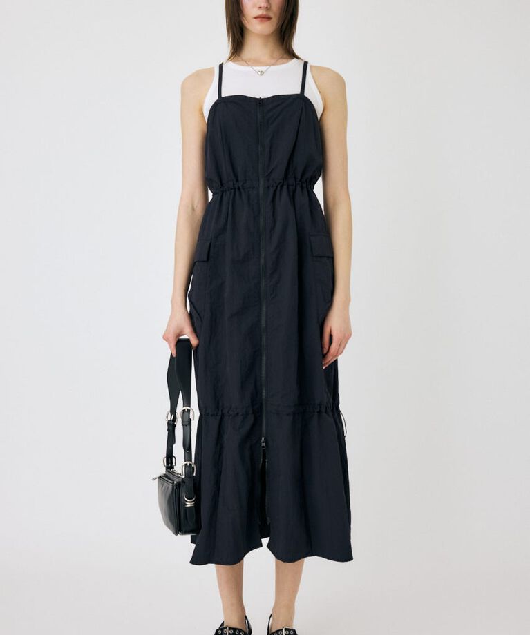 MOUSSY「TECHNICAL キャミドレス」|ワンピース|