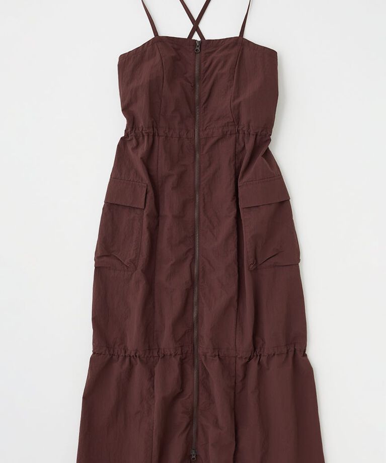 MOUSSY「TECHNICAL キャミドレス」|ワンピース|