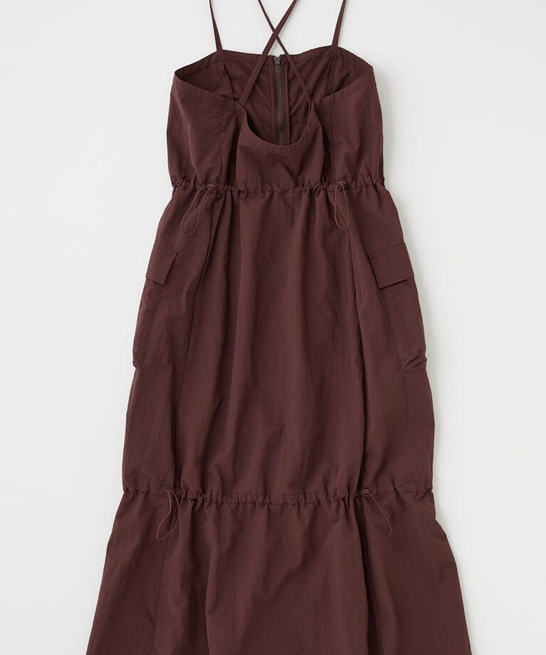 MOUSSY「TECHNICAL キャミドレス」|ワンピース|