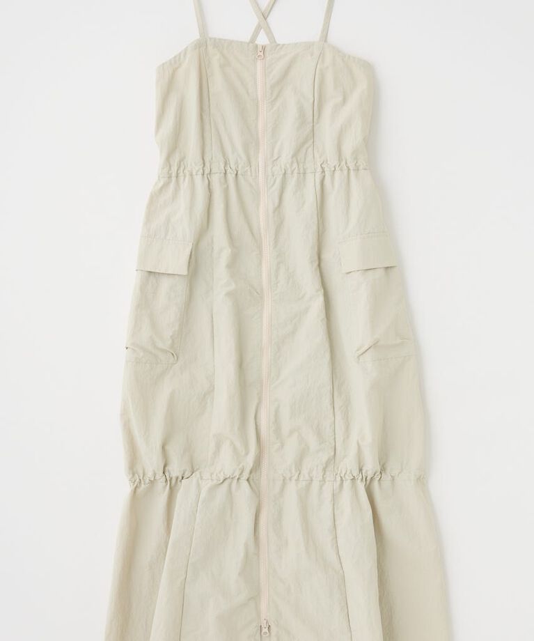 MOUSSY「TECHNICAL キャミドレス」|ワンピース|