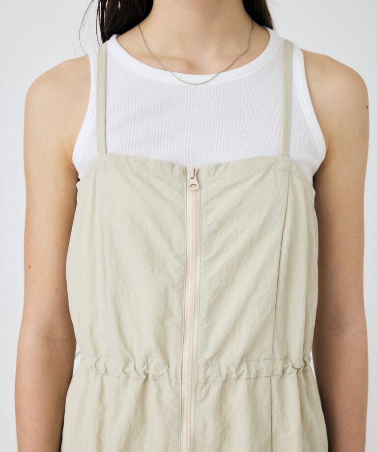 MOUSSY「TECHNICAL キャミドレス」|ワンピース|