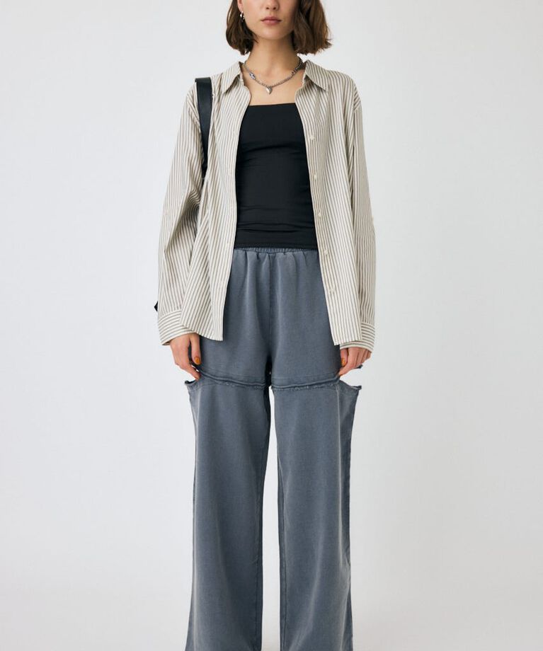 MOUSSY「BACK SHEER カップインキャミ」|キャミソール|