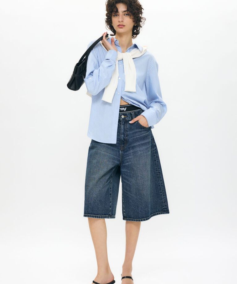 MOUSSY「COLOR STITCH カーディガン」|カーディガン|