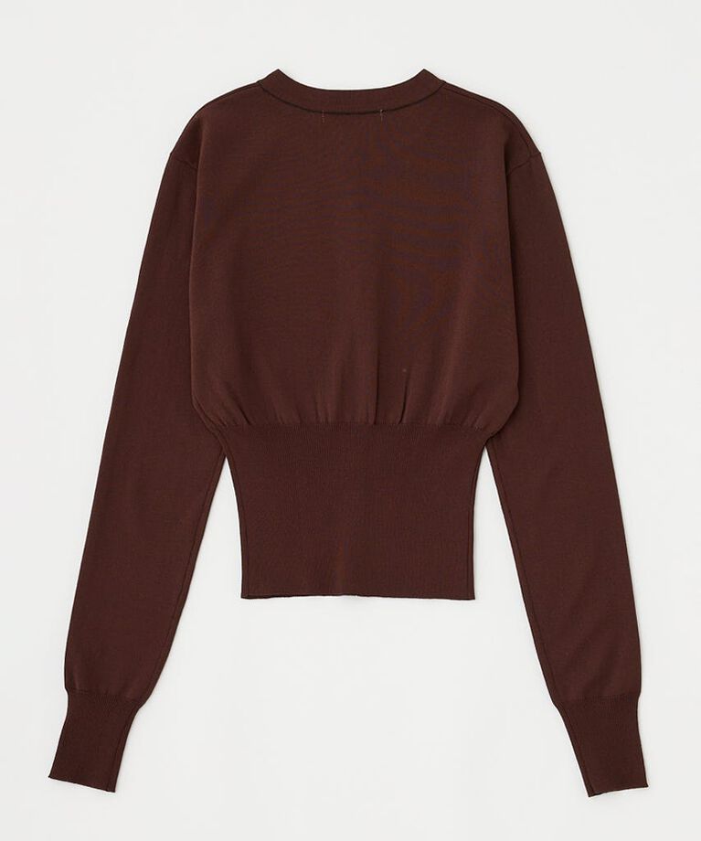 MOUSSY「COLOR STITCH カーディガン」|カーディガン|