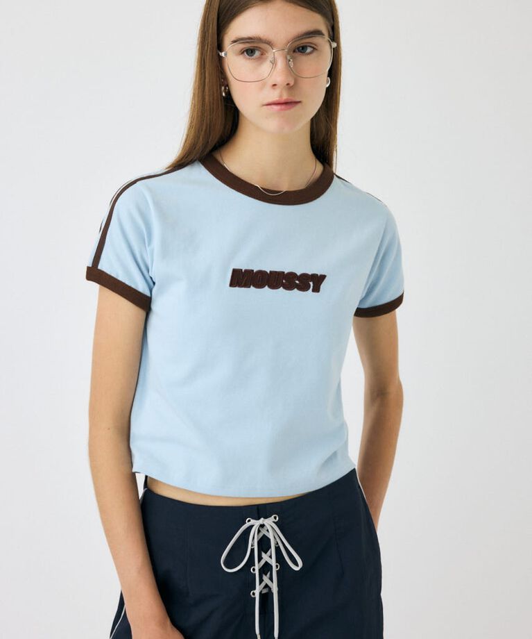 MOUSSY「RETRO SPORTY MOUSSY Tシャツ」|Tシャツ・カットソー|