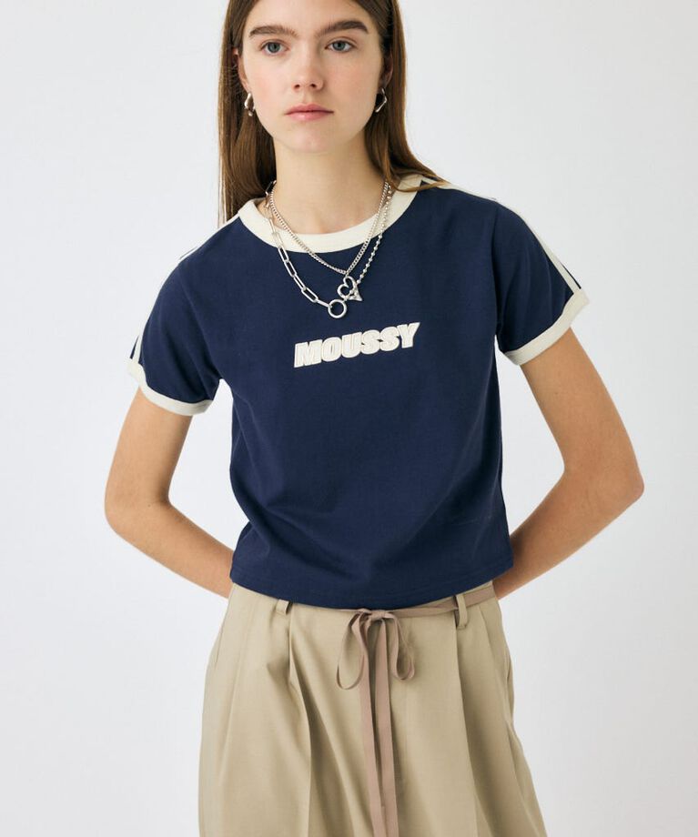 MOUSSY「RETRO SPORTY MOUSSY Tシャツ」|Tシャツ・カットソー|