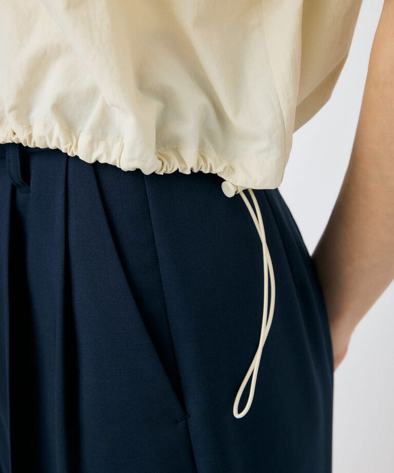 MOUSSY「PIPING HALF SLEEVE トラックジャケット」|その他|