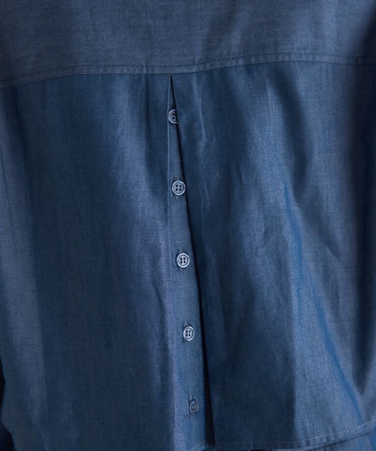rienda「2WAYショートSH TOP」|シャツ・ブラウス|