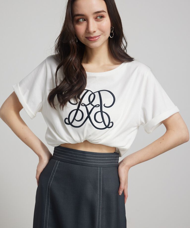 rienda「WRR Tシャツ」|Tシャツ・カットソー|WHT
