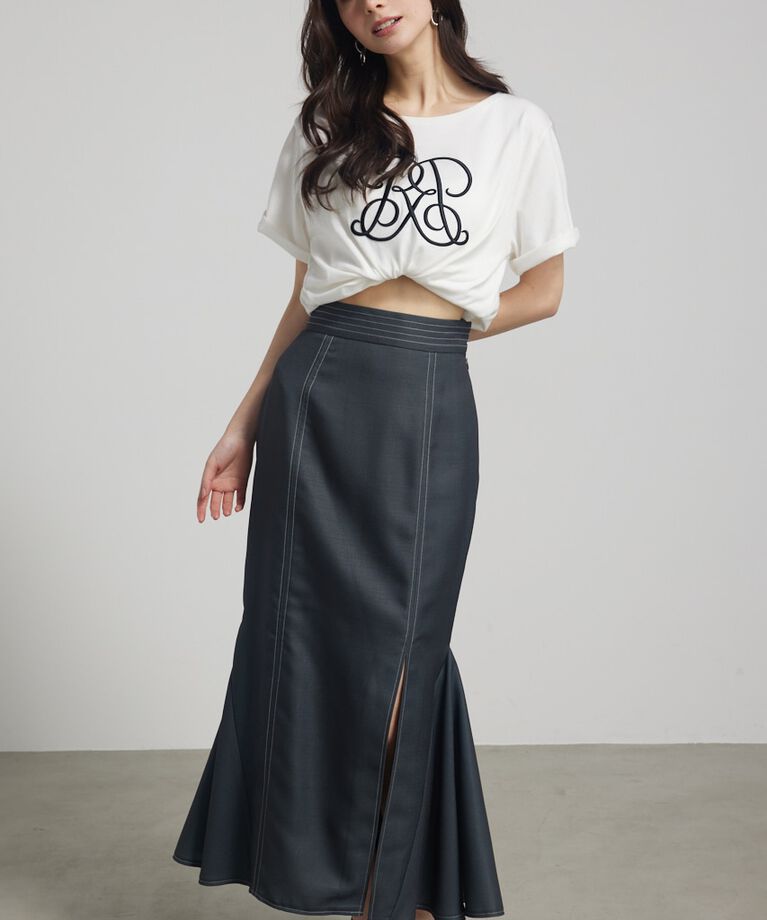 rienda「WRR Tシャツ」|Tシャツ・カットソー|