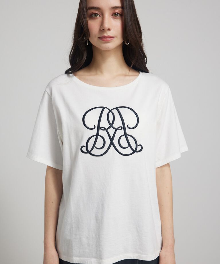rienda「WRR Tシャツ」|Tシャツ・カットソー|