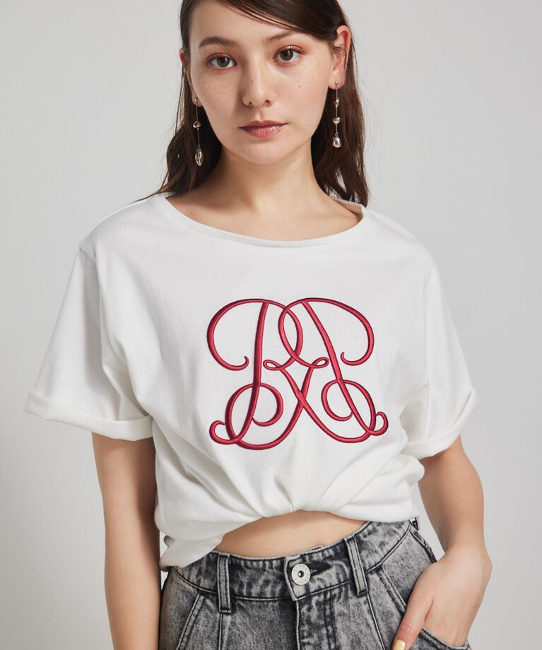 rienda「WRR Tシャツ」|Tシャツ・カットソー|