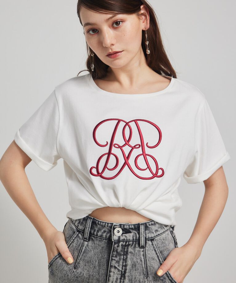 rienda「WRR Tシャツ」|Tシャツ・カットソー|