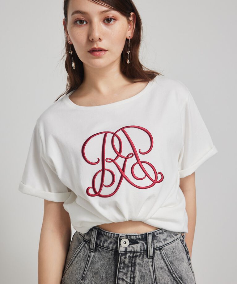 rienda「WRR Tシャツ」|Tシャツ・カットソー|