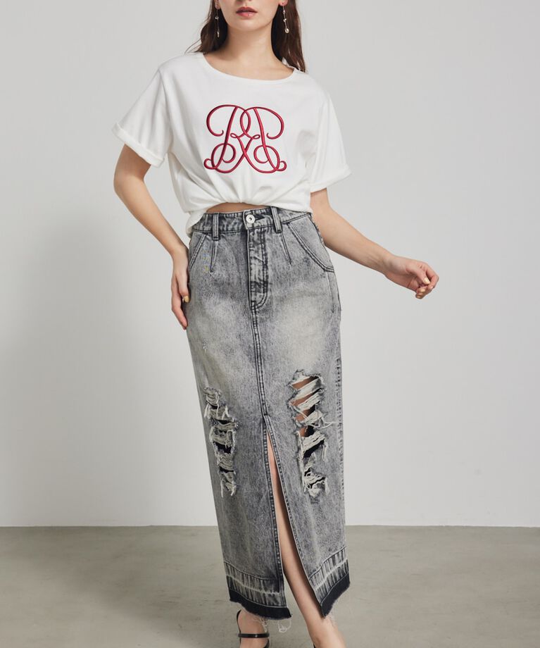 rienda「WRR Tシャツ」|Tシャツ・カットソー|