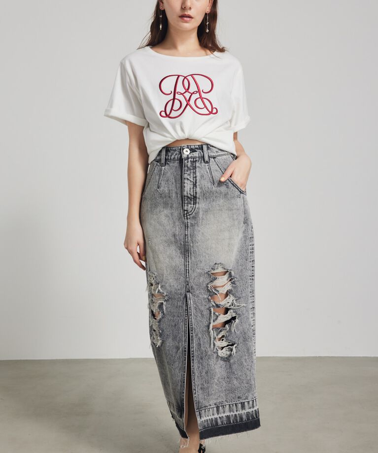 rienda「WRR Tシャツ」|Tシャツ・カットソー|