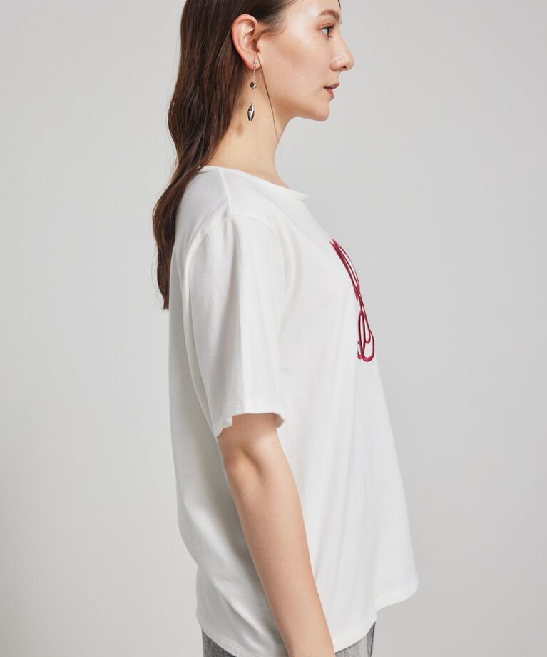 rienda「WRR Tシャツ」|Tシャツ・カットソー|
