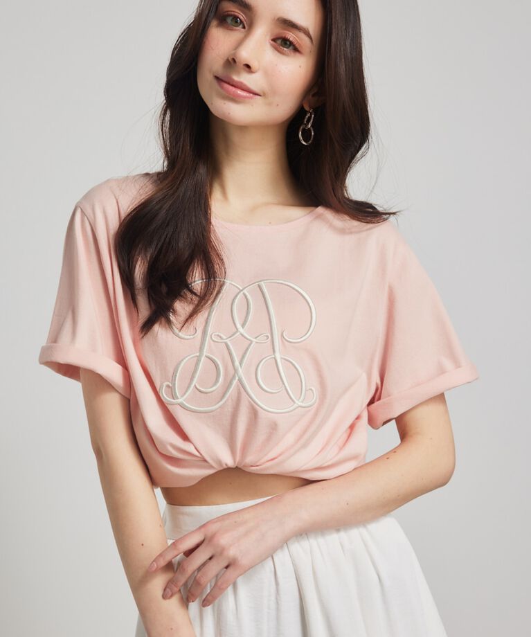 rienda「WRR Tシャツ」|Tシャツ・カットソー|PNK