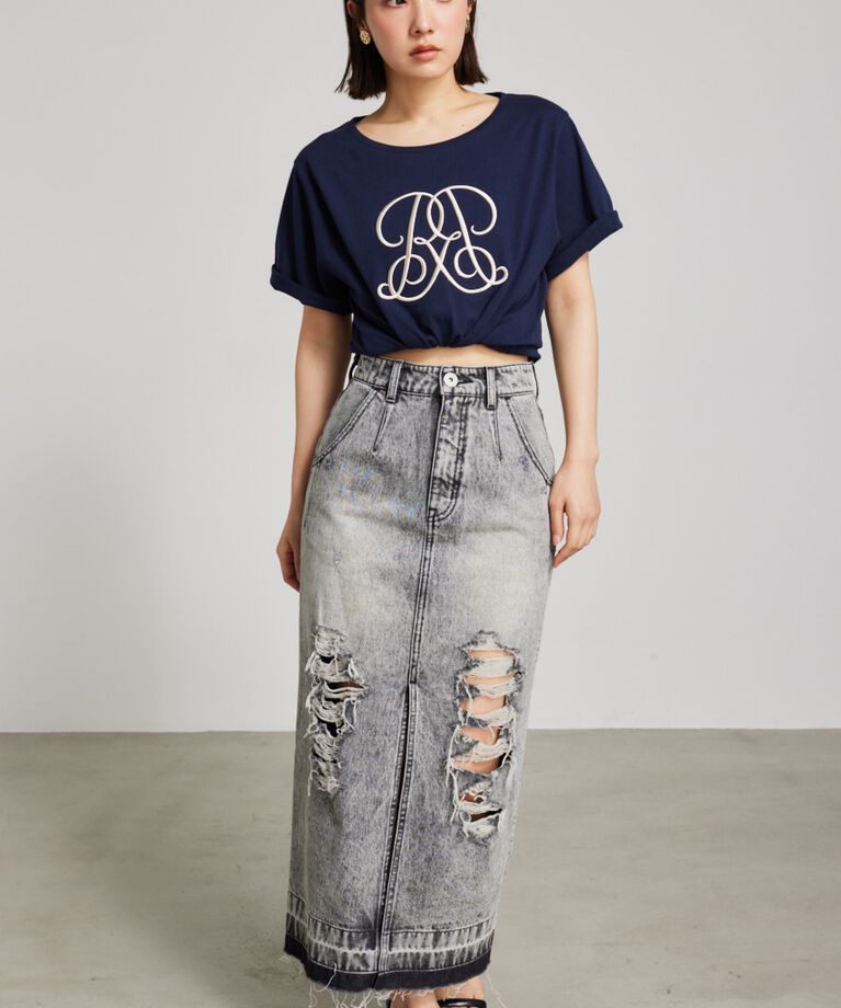 rienda「WRR Tシャツ」|Tシャツ・カットソー|