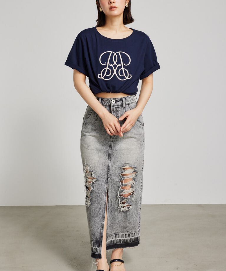 rienda「WRR Tシャツ」|Tシャツ・カットソー|