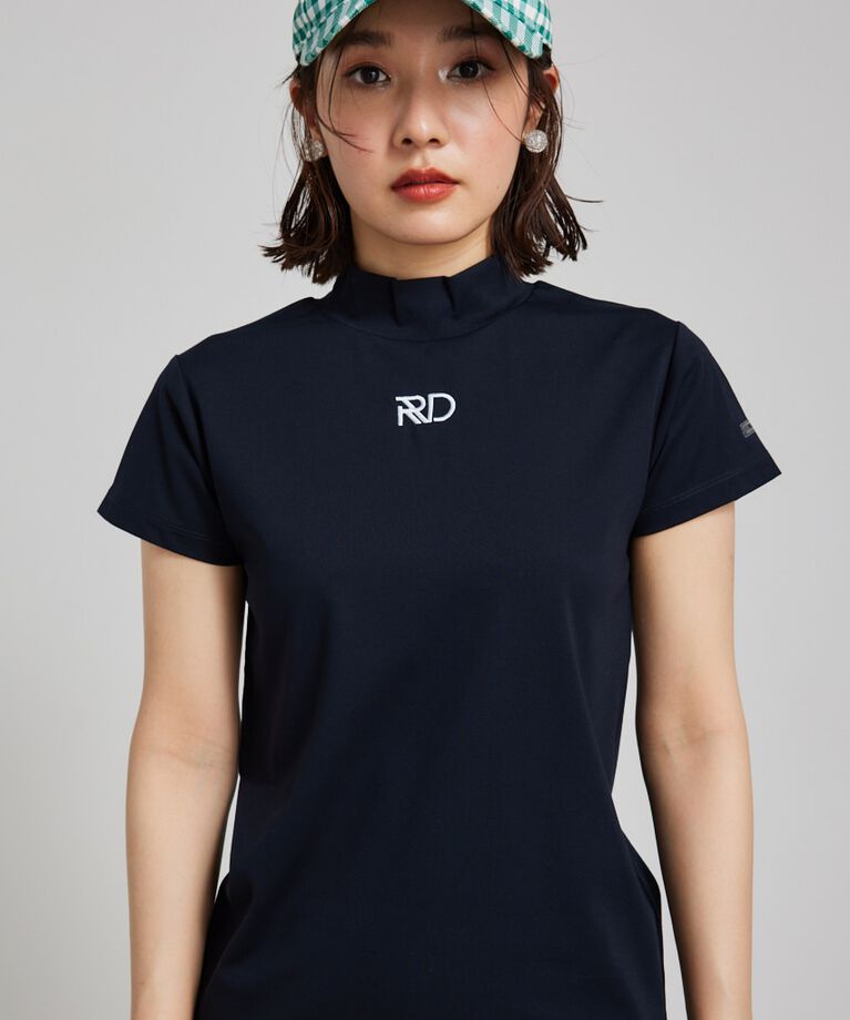 rienda「ベーシックモックネックT-SH」|Tシャツ・カットソー|