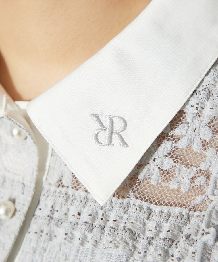 rienda「カットレースワンピース」|ワンピース|