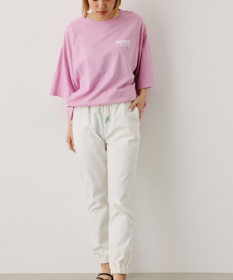RODEO CROWNS「DREAMSTRETCH EASYJOGパンツ」|その他|O/WHT1