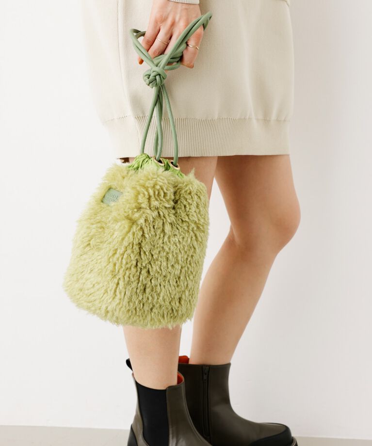 RODEO CROWNS「FAUX FUR BAG」|その他|