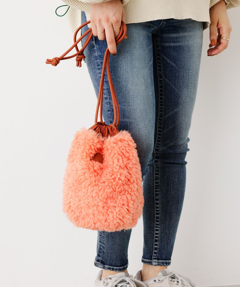 RODEO CROWNS「FAUX FUR BAG」|その他|