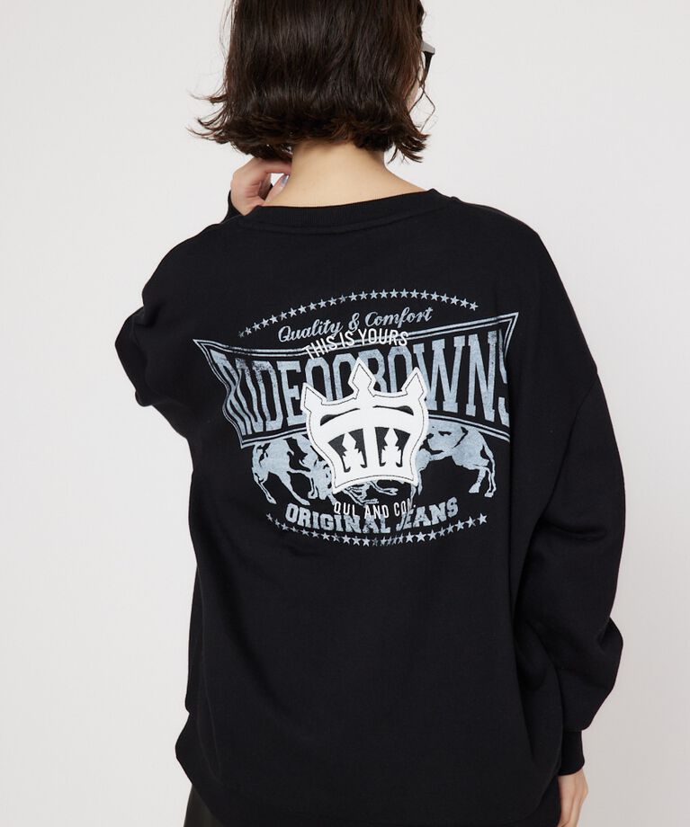 RODEO CROWNS「OP LOGOスウェットトップス」|パーカー|