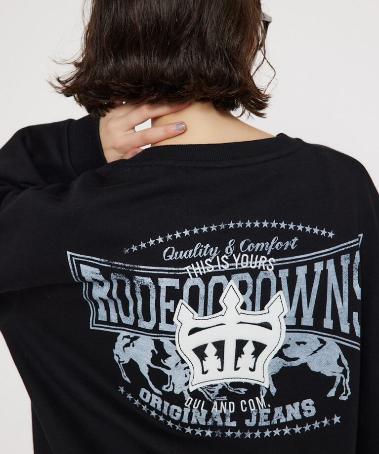 RODEO CROWNS「OP LOGOスウェットトップス」|パーカー|