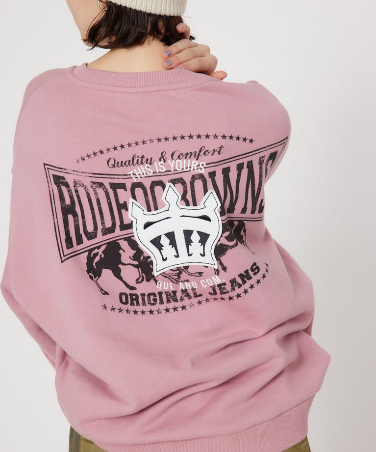 RODEO CROWNS「OP LOGOスウェットトップス」|パーカー|
