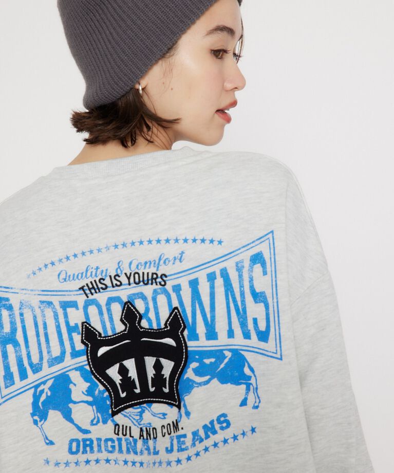 RODEO CROWNS「OP LOGOスウェットトップス」|パーカー|