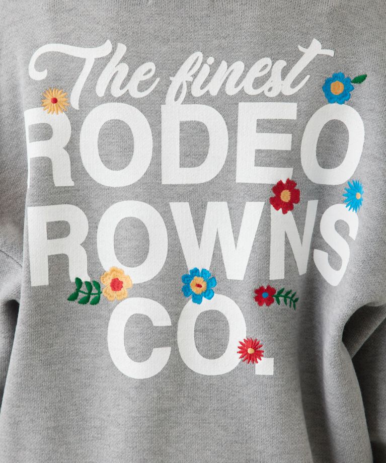 RODEO CROWNS「ブーケロゴ ニット トップス」|ニット・セーター|