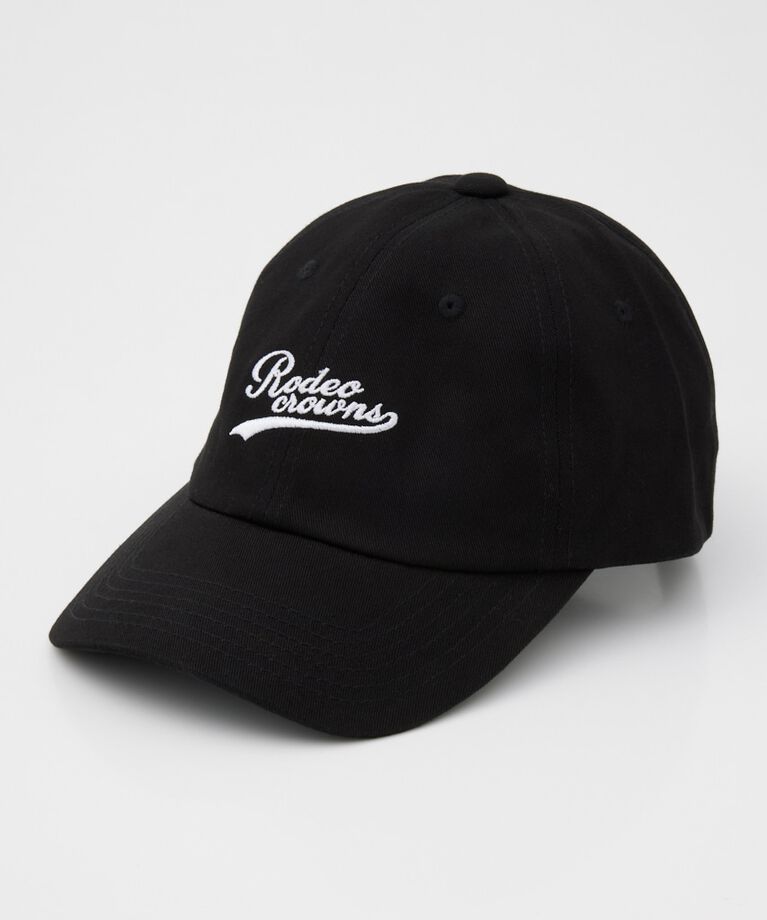 RODEO CROWNS「エンブロイダリーロゴキャップ」|その他|BLK