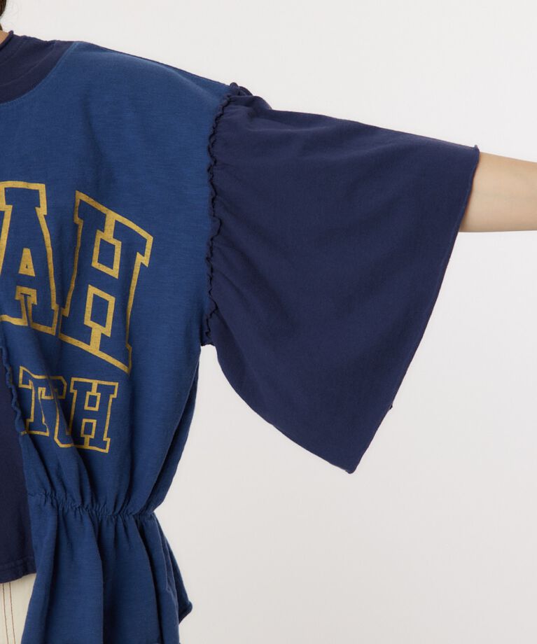 RODEO CROWNS「ドッキングカレッジトップス」|Tシャツ・カットソー|
