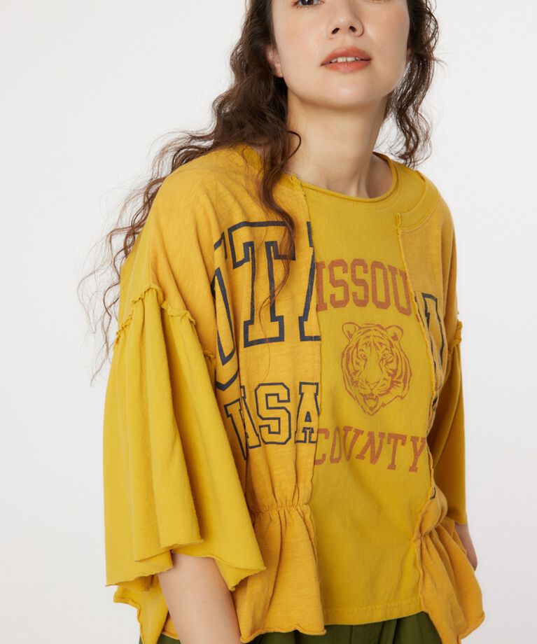 RODEO CROWNS「ドッキングカレッジトップス」|Tシャツ・カットソー|MST